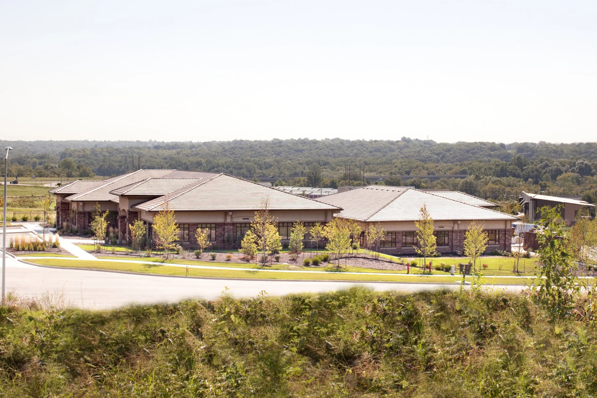 View of Centennial Park corporate office park