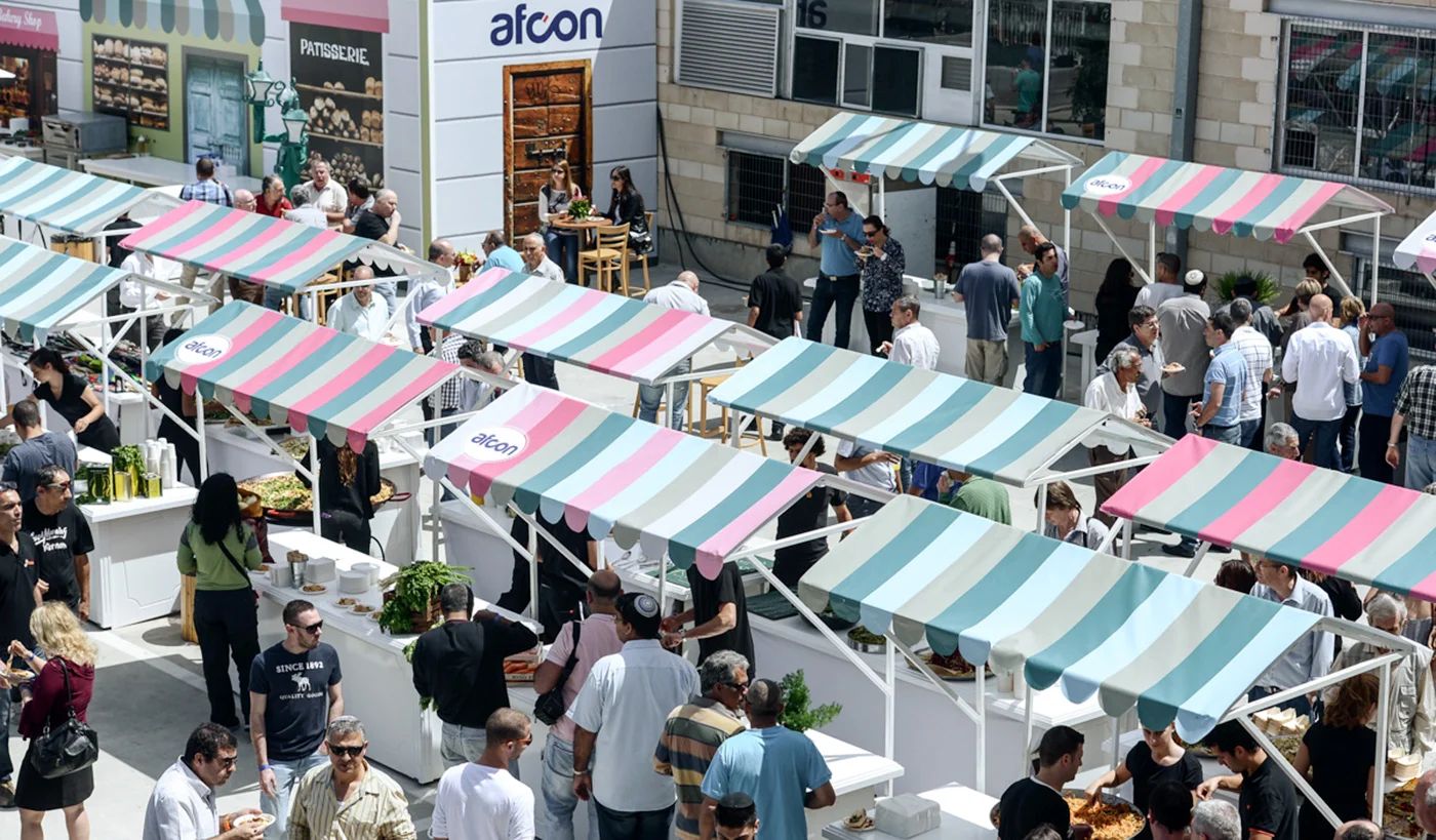 A 'ONE DAY' ITALIAN MARKET