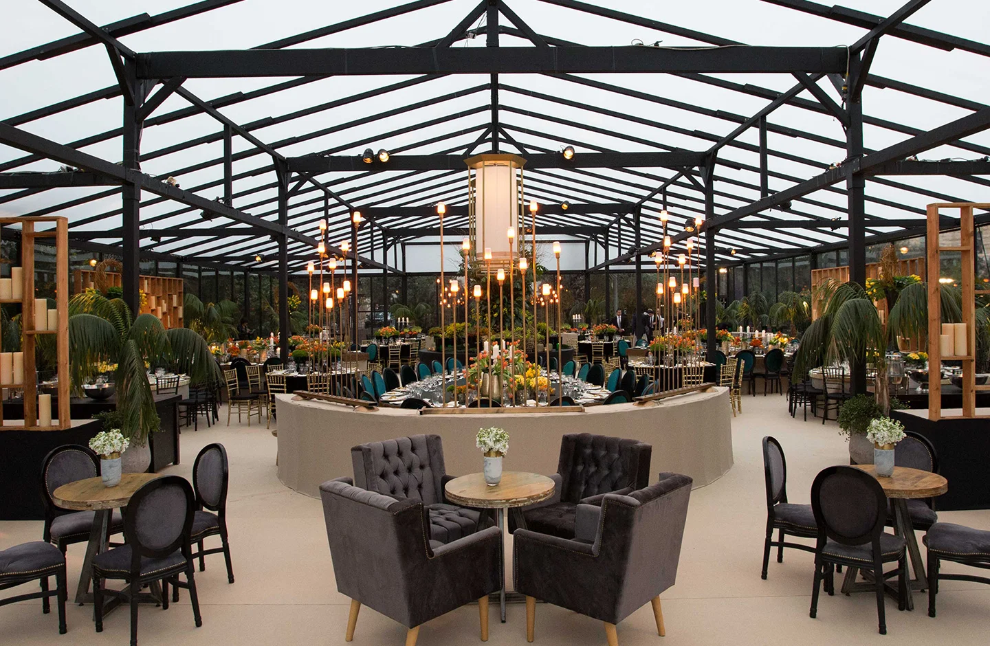 A blooming Greenhouse