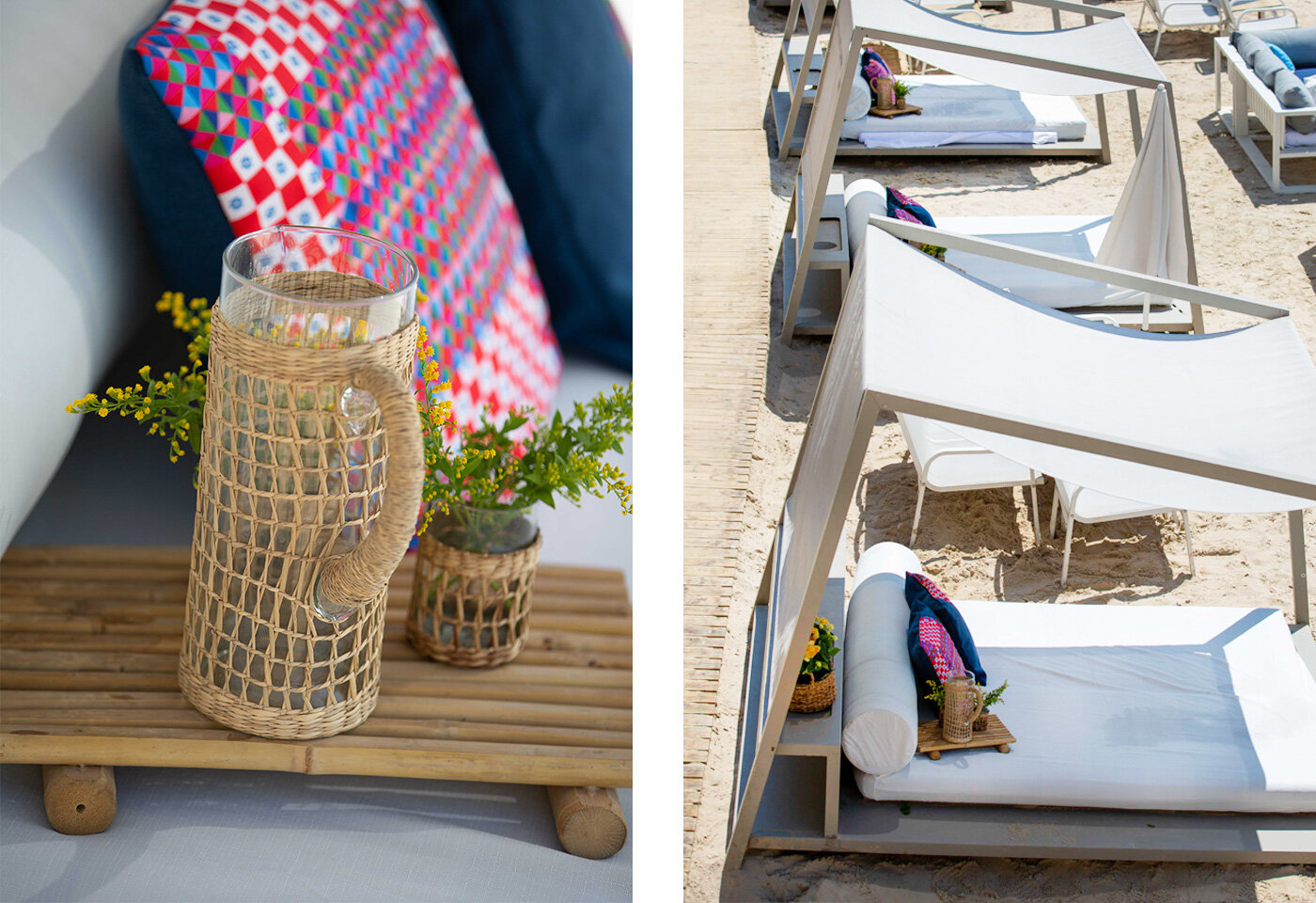 As the sun goes down...