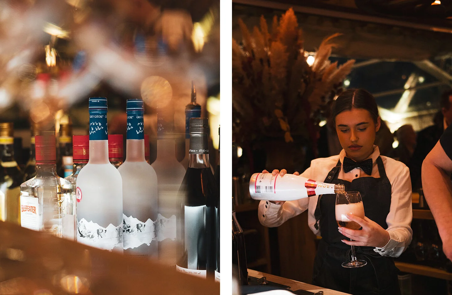 Amazing food and drinks