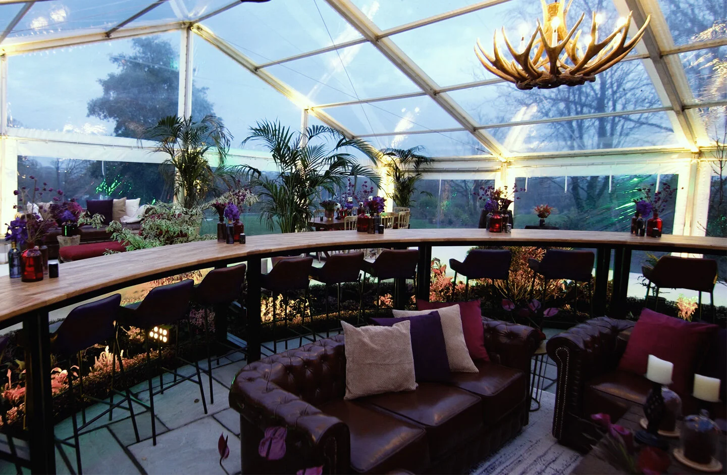 Intimate, cozy corners