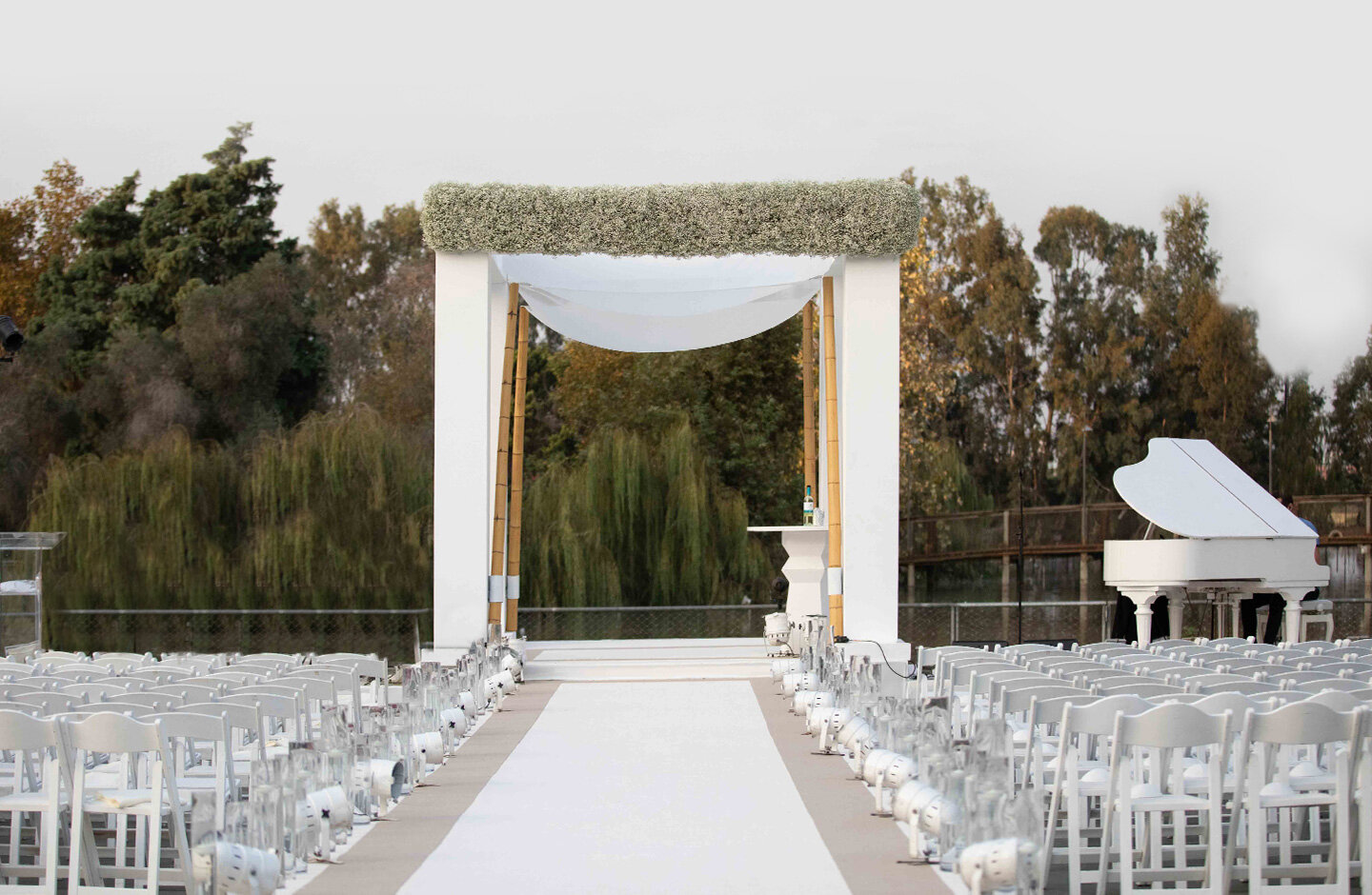 A Classic White Wedding