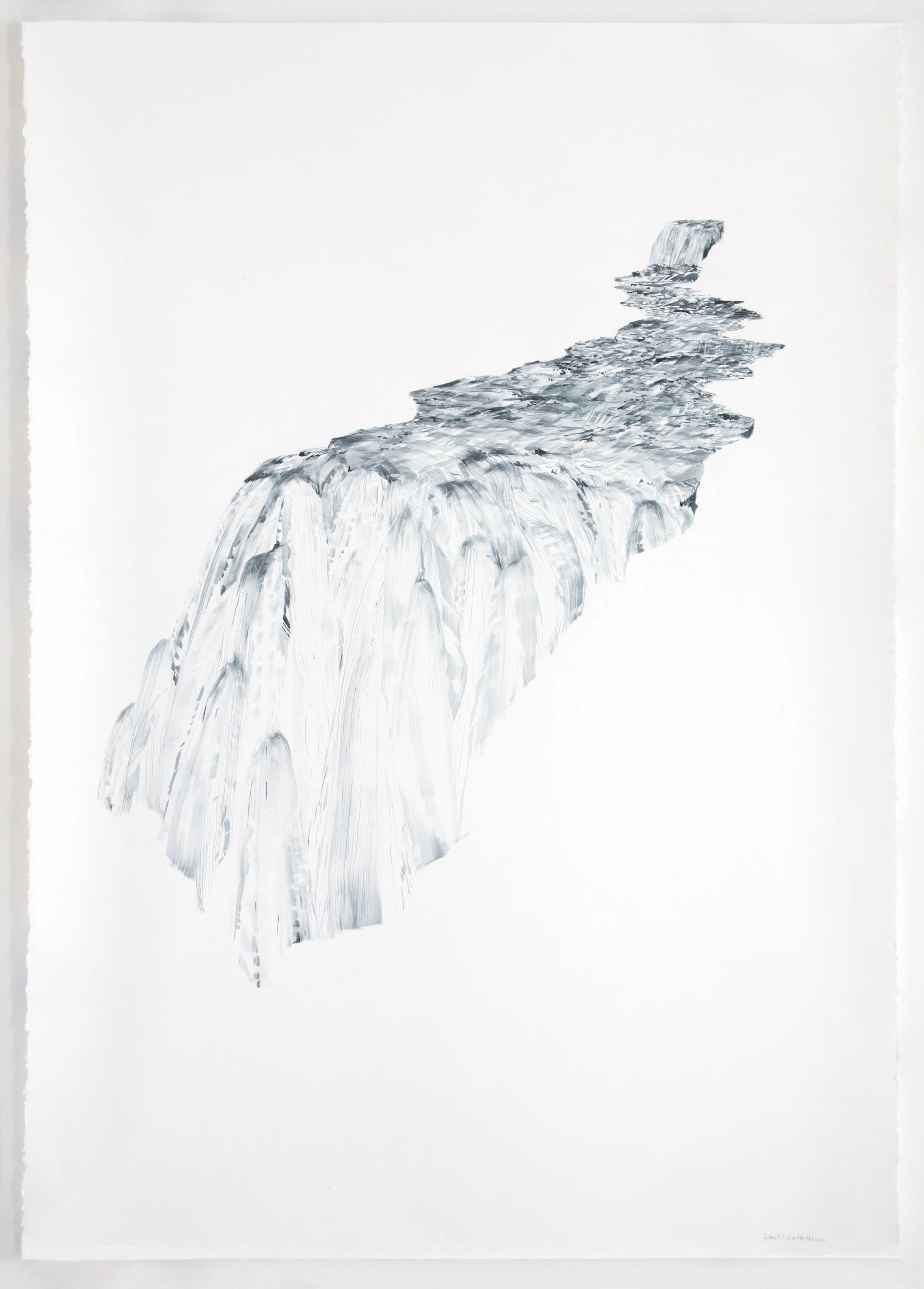 Water, like a mountain