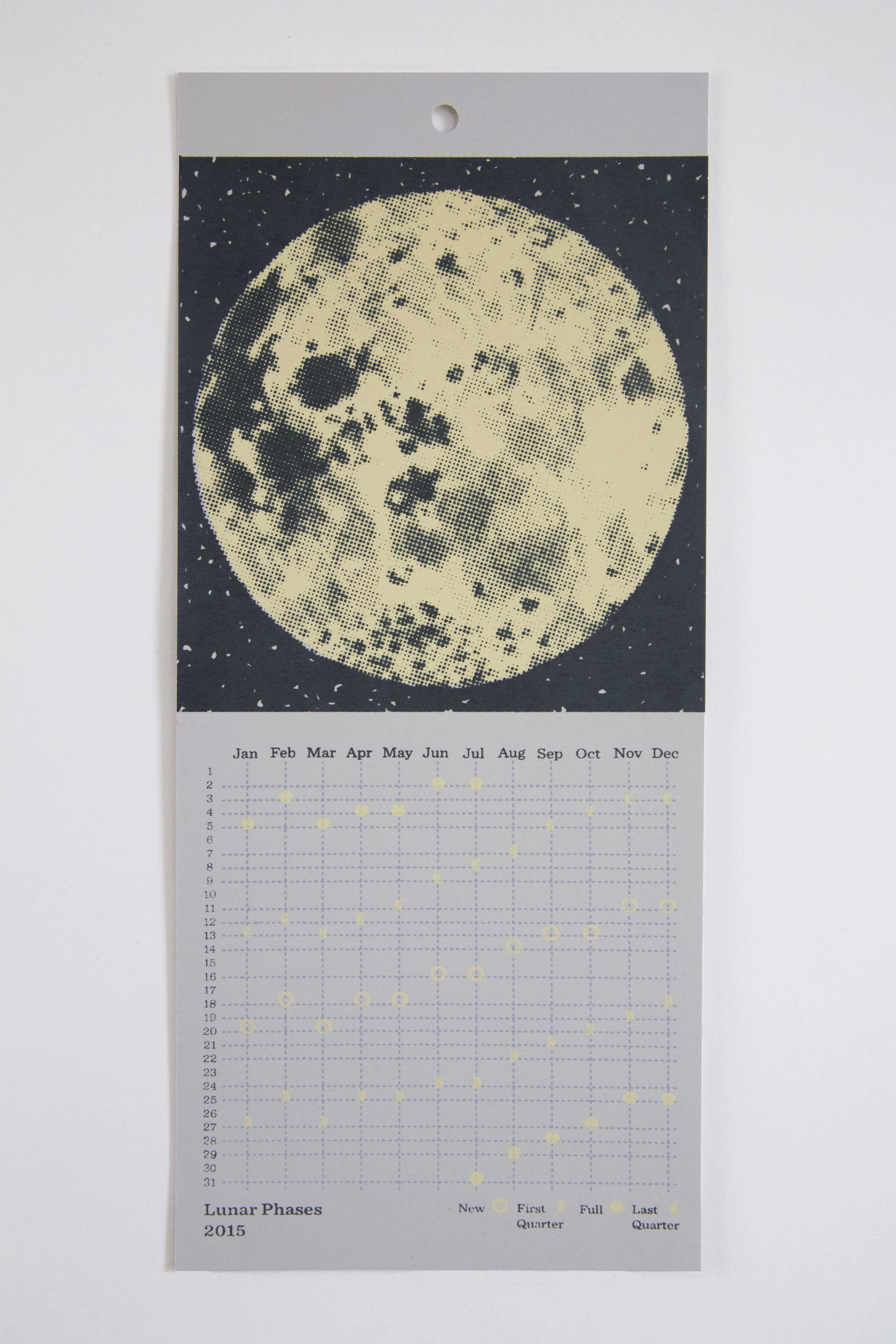 Lunar Phases 2015