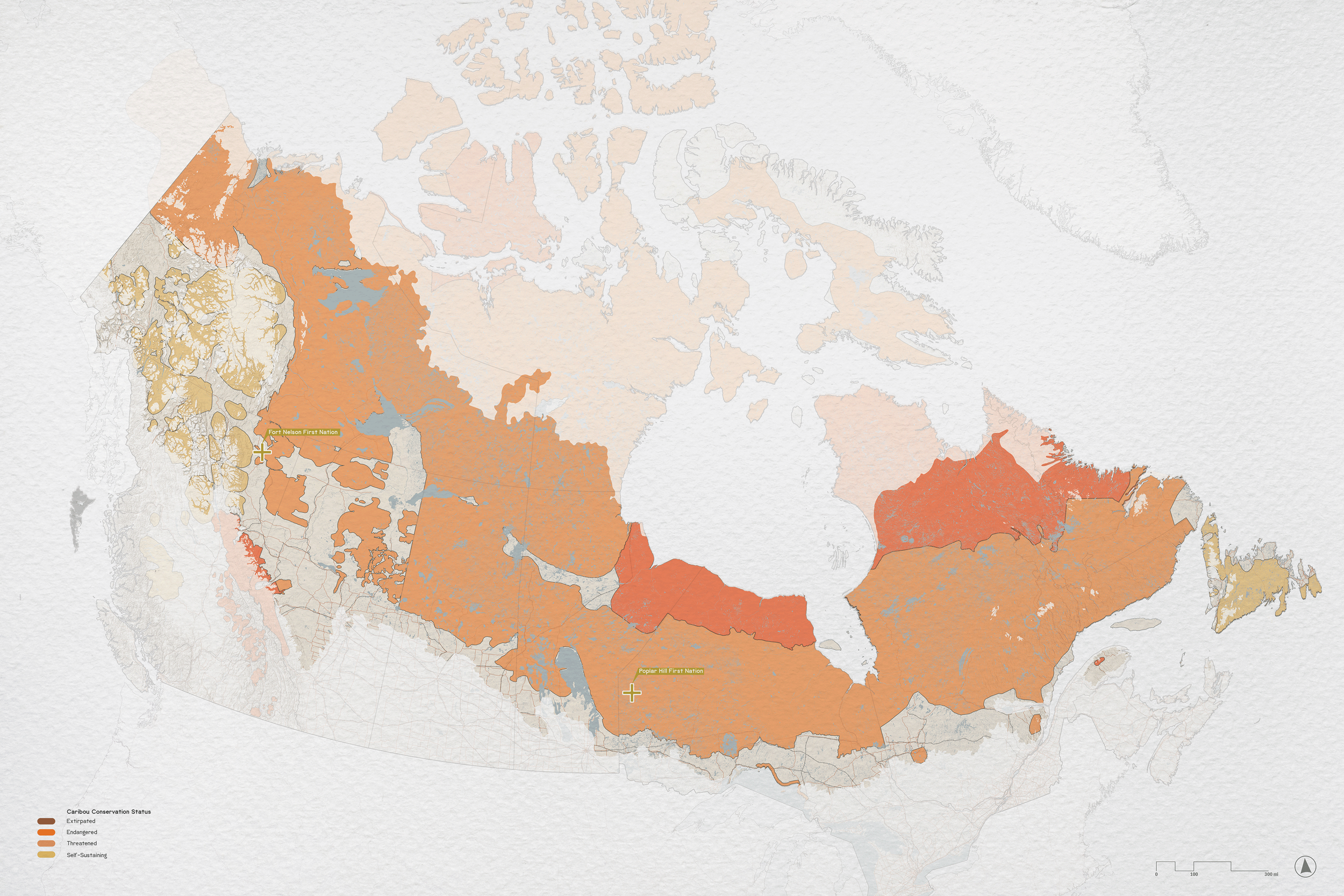 Caribou Conservation Status