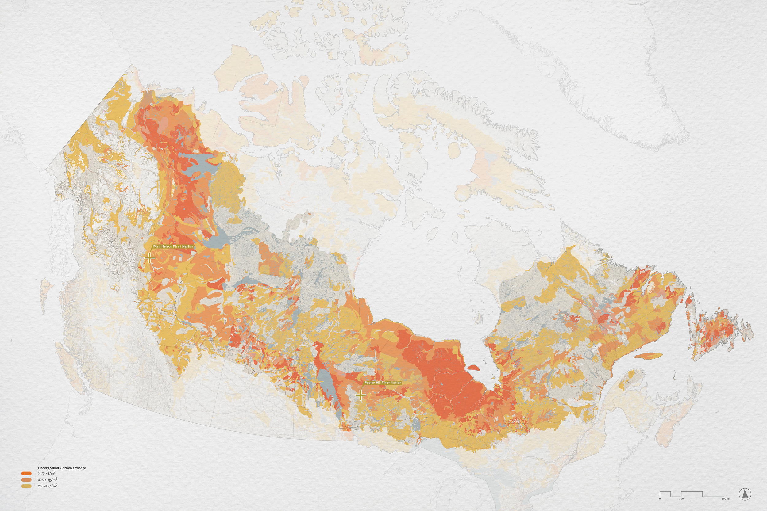 Underground Carbon Storage in Canada