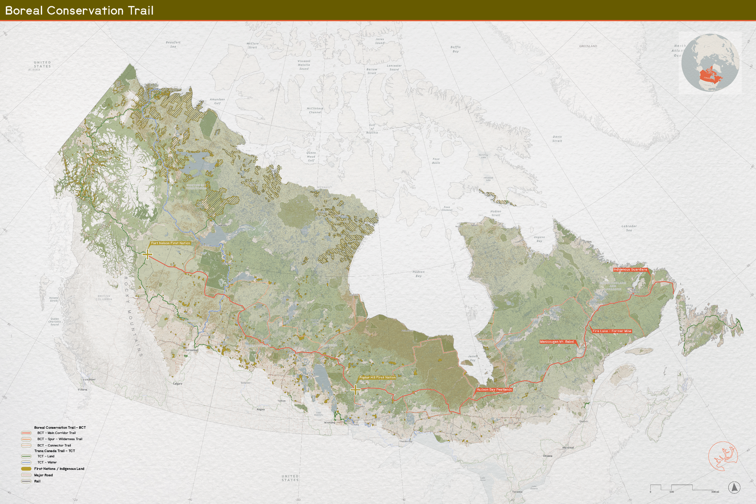 Boreal Conservation Trail - BCT