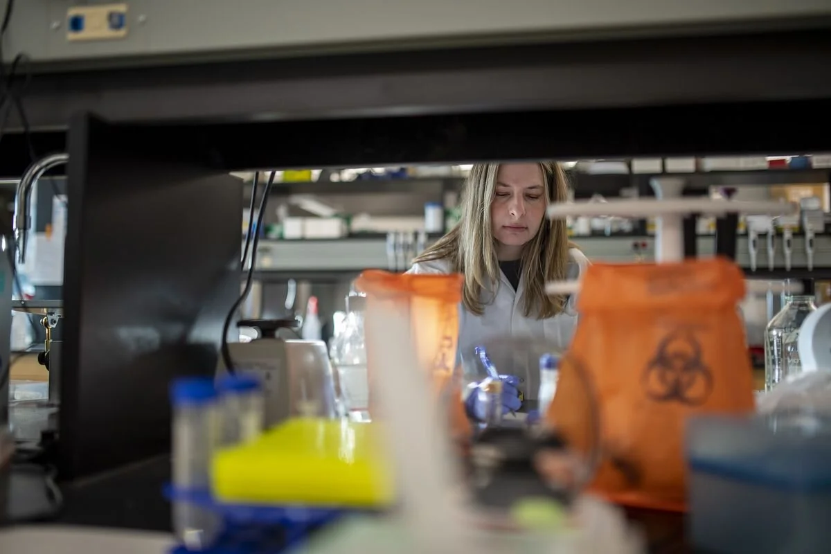 I spoke with Canadian Press - Rapid response COVID-19 science conducted by father and daughter virologists