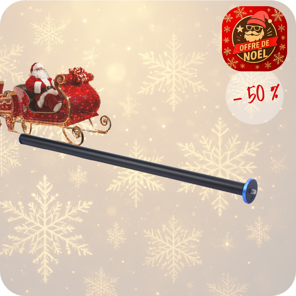 BENRO GSR160 -50% ! GoRail Colonne Centrale série 160 cm de long pour Trépied BENRO System GoPlus Diamètre 25mm Longueur 600mm