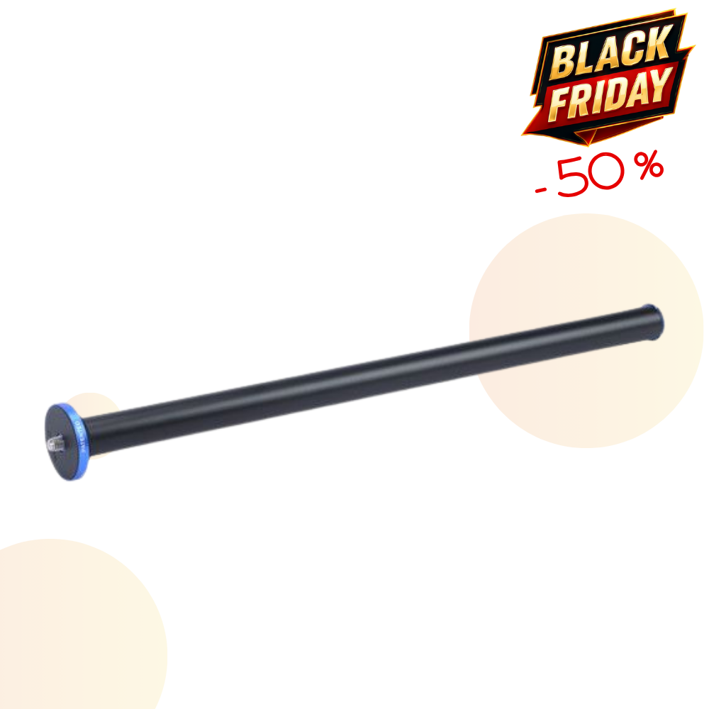 BENRO GSR250 -50% ! GoRail Colonne Centrale série 2 50 cm de long pour Trépied BENRO System GoPlus Diamètre 28mm Longueur 500mm