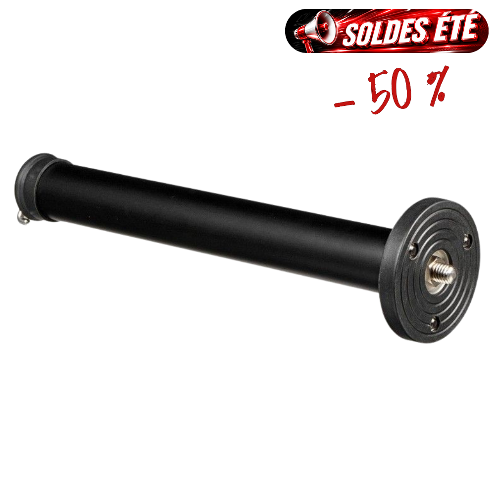 BENRO AC1 -50% ! Colonne Standard en Aluminium pour Trépied BENRO MACH 3 ADVENTURE SYSTEM GOPLUS Série 1 diamètre 24 mm Longueur 335 mm