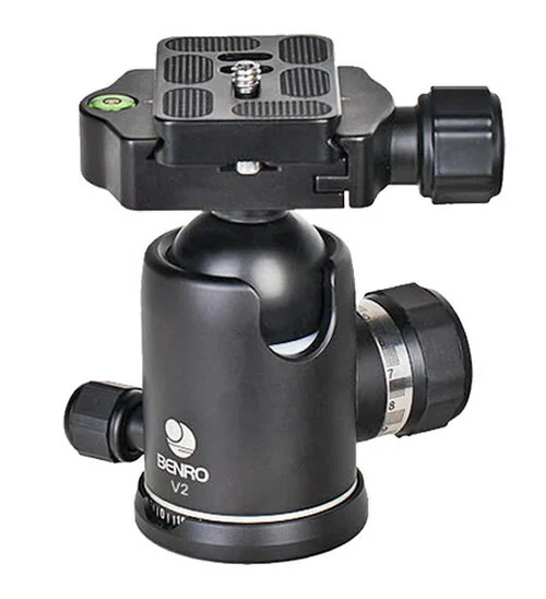 BENRO PL100 Plateau Arca-Swiss pour Objectif Tête BENRO GH2/GH3