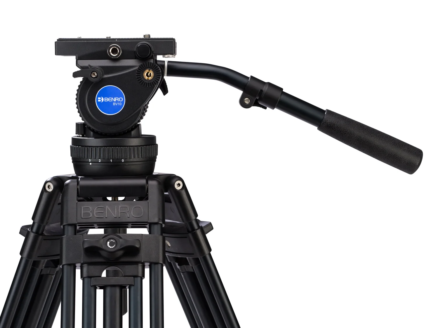 NEEWER 74 Trépied vidéo Professionnel avec tête Fluide, en Aluiniu