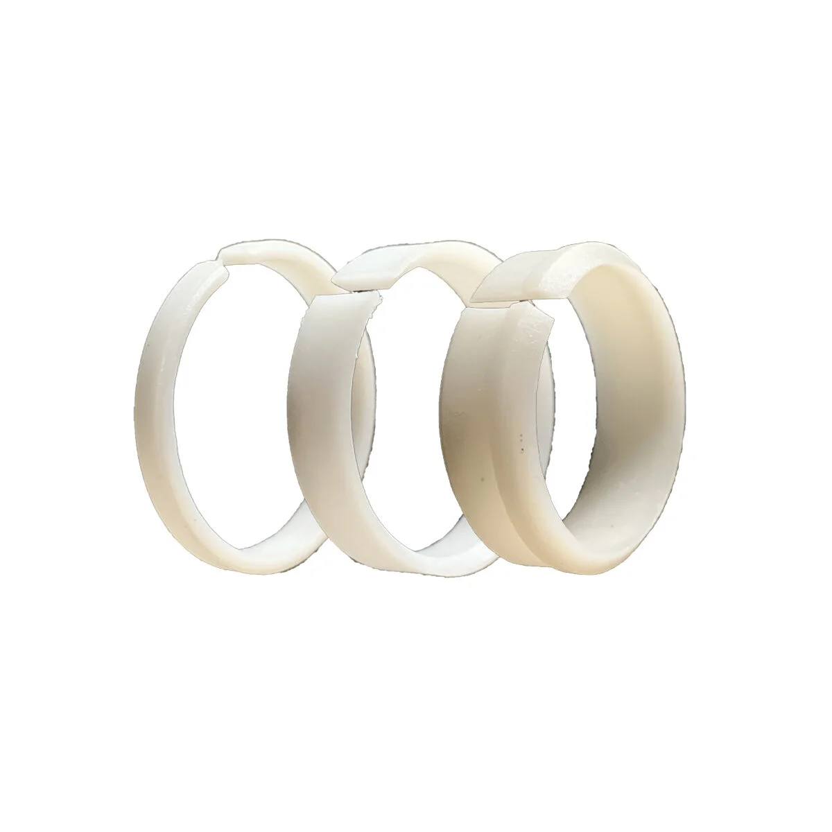 BENRO 1 Lot De 3 Bagues De Guidage Pour Trépied BENRO N6 et M8 - Tube De 19, 22 ou 25  Mm