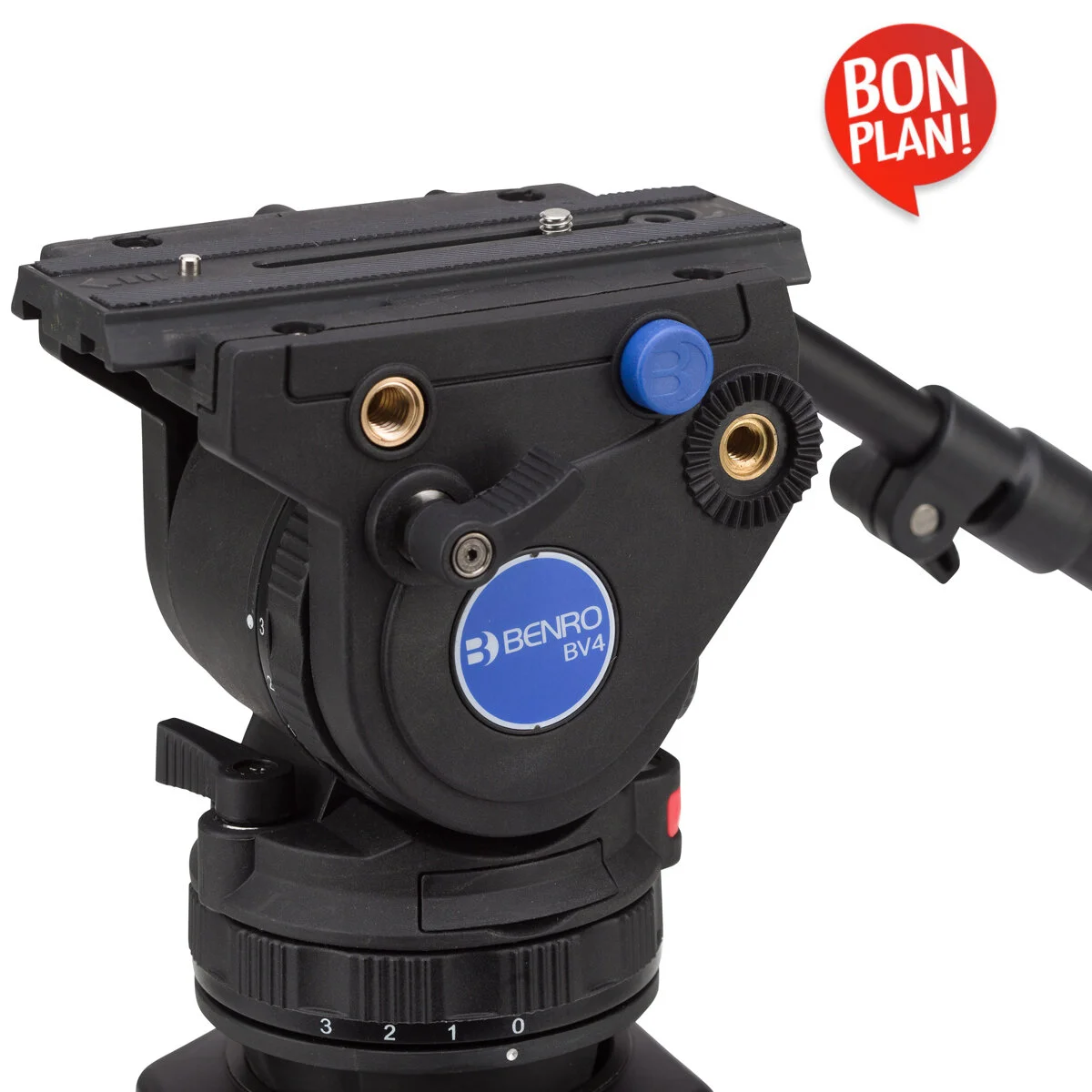 Quelle est la différence entre les trépieds vidéo série S &amp; BV ?