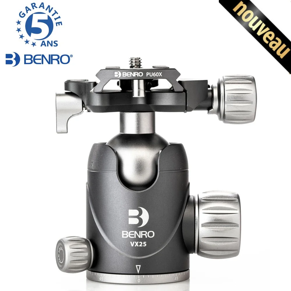 BMRTPROABLK RoadTrip PRO Aluminum 6 in 1 statief BMRTPROABLK RoadTrip PRO Aluminum 6 in 1 statief