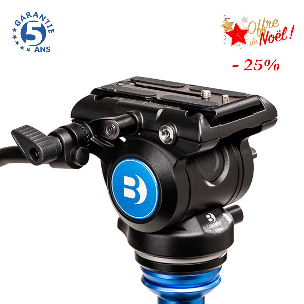 Tête fluide Cartoni Maxima 30 – Support de précision pour caméras de Tête fluide Cartoni Maxima 30 – Support de précision pour caméras de