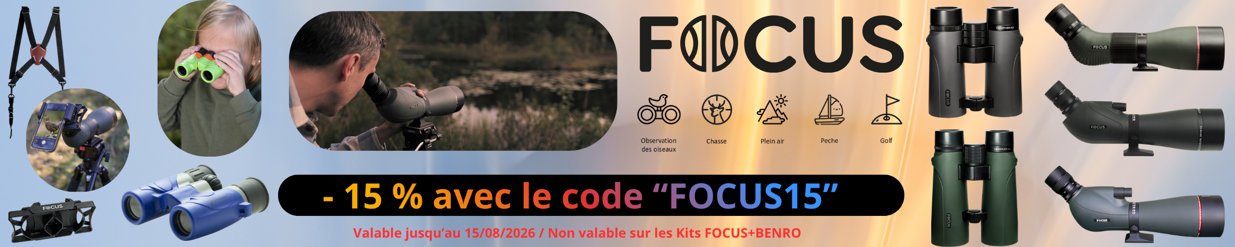FOCUS SPORT OPTICS PROMO