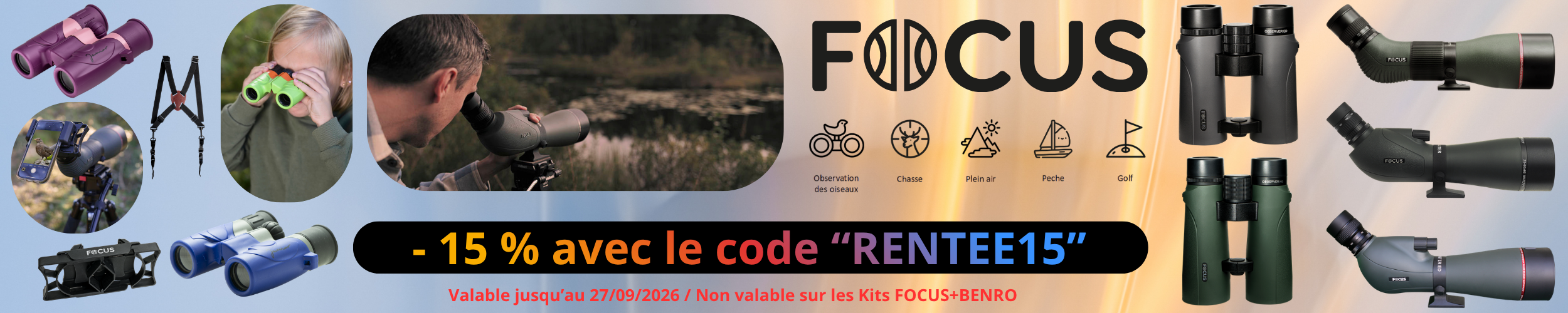 FOCUS PromotionRENTREE15