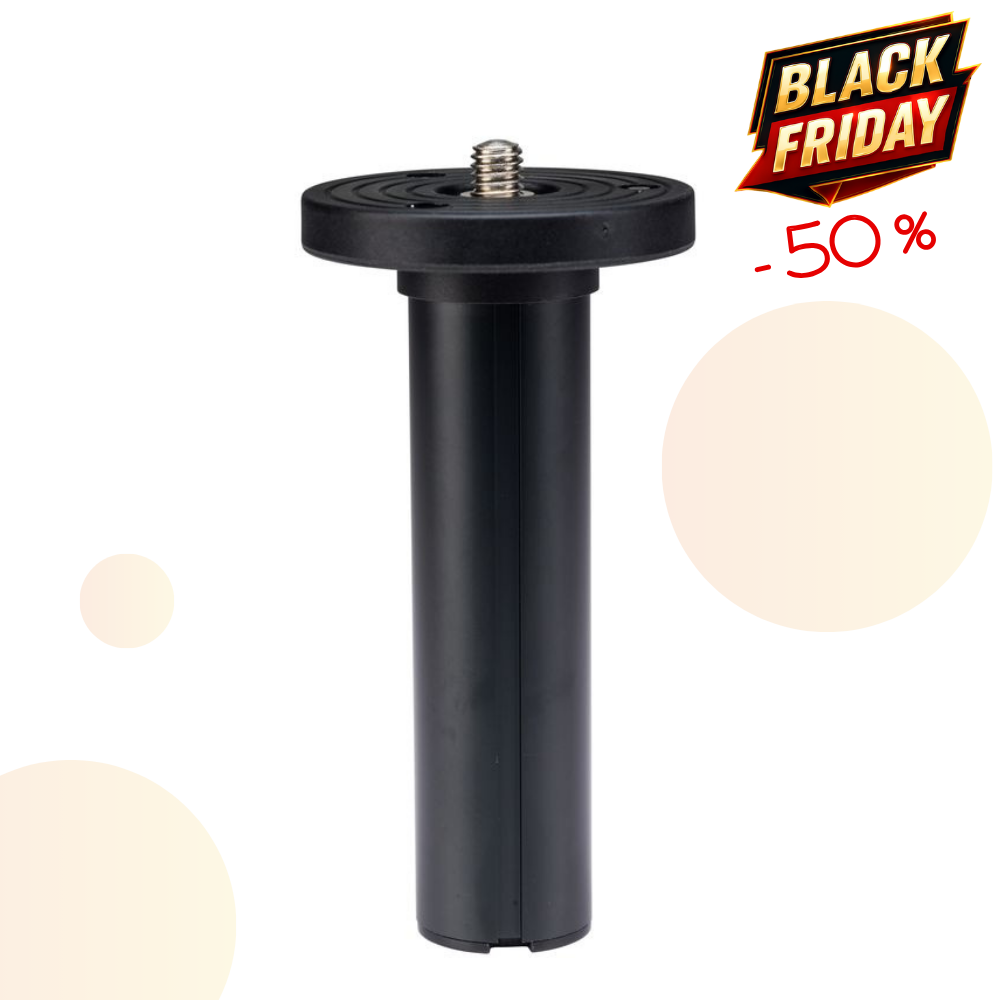 BENRO ASC3 -50% ! Colonne Courte en Aluminium pour Trépied BENRO MACH 3 CLASSIC Série 3 Diamètre 32 mm Longueur 135 mm