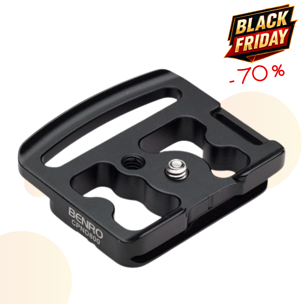 BENRO CPND800 -70% ! Plateau Rapide Arca-Swiss Spécifique pour Boitier Nikon ND800