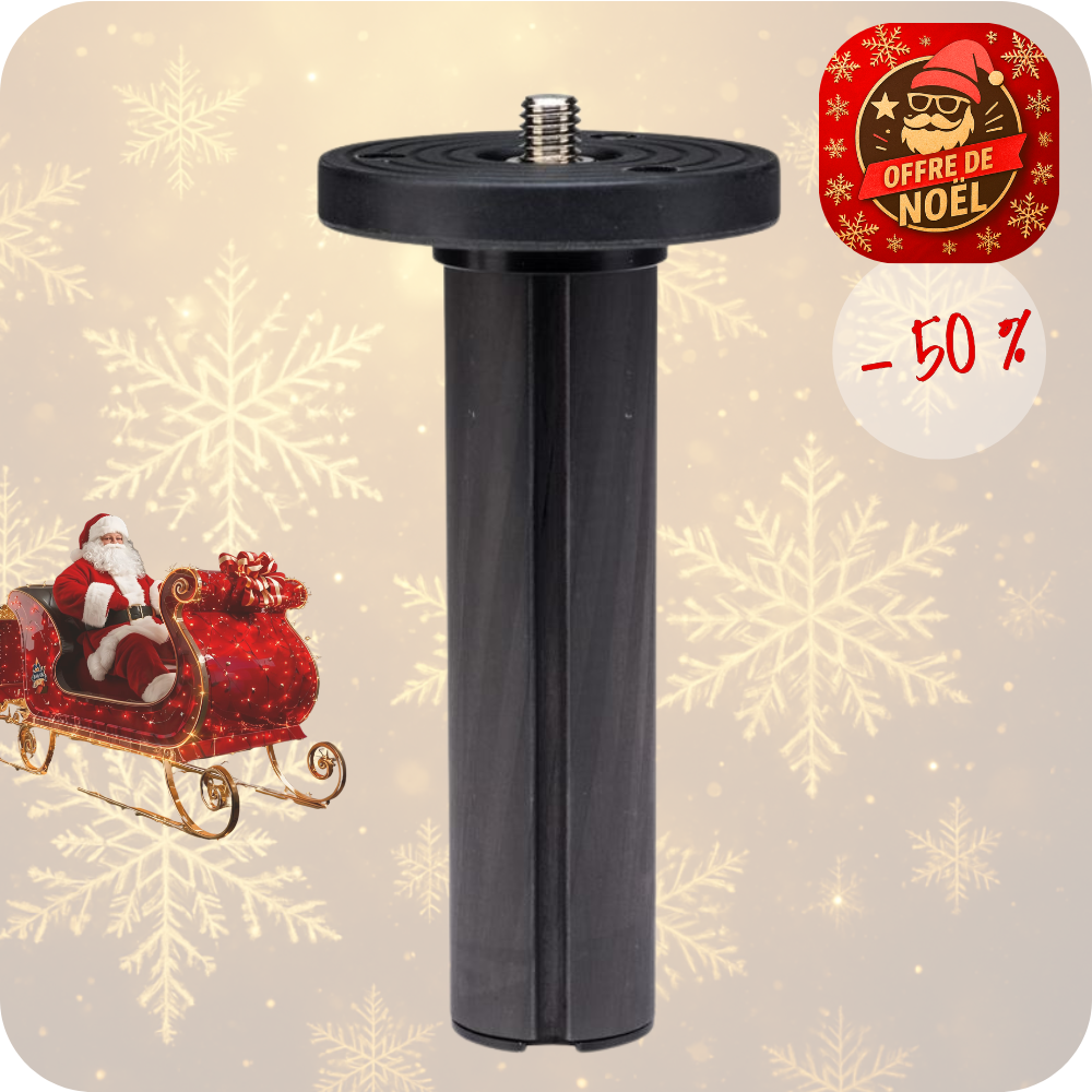 BENRO CSC3 -50% ! Colonne Courte en Carbone pour Trépied Série 3 Diamètre 32mm Longueur 135mm