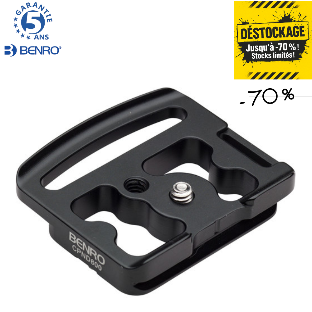 BENRO CPND800 -70% ! Plateau Rapide Arca-Swiss Spécifique pour Boitier Nikon ND800