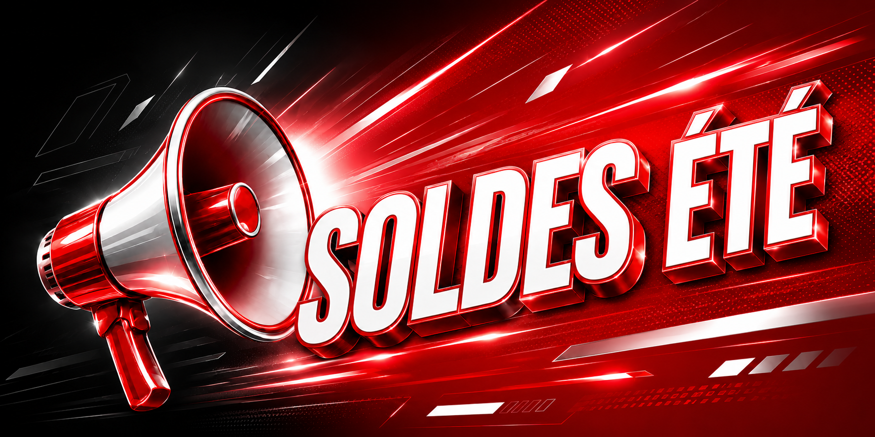 SOLDES ÉTÉ 2025  jusqu’au Mardi 22/07/2025 à 23h59 !
