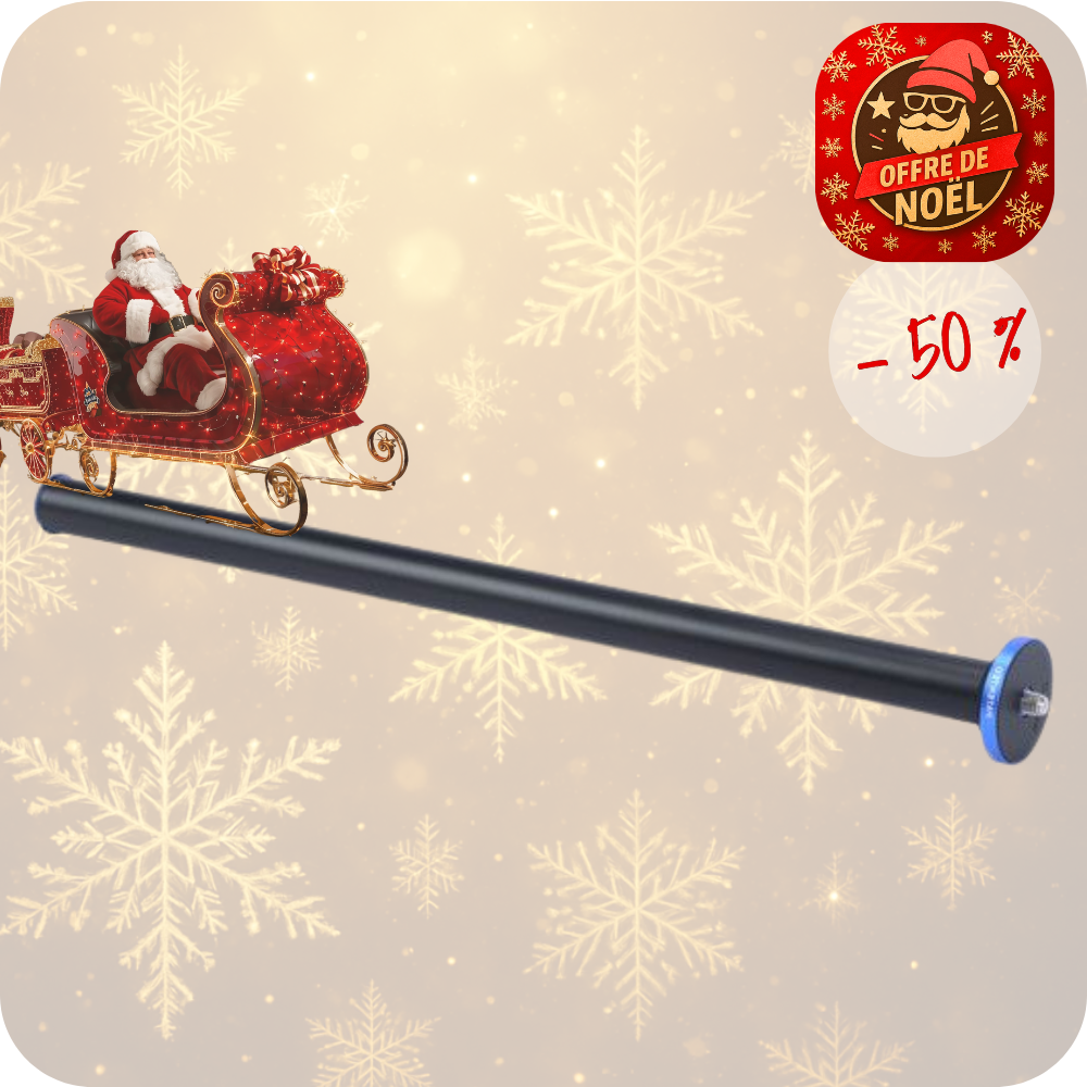 BENRO GSR250 -50% ! GoRail Colonne Centrale série 2 50 cm de long pour Trépied BENRO System GoPlus Diamètre 28mm Longueur 500mm