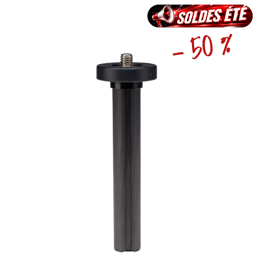 BENRO CSC0 -50% ! Colonne Courte en Carbone pour Trépied Série 0 Diamètre 20mm Longueur 135mm