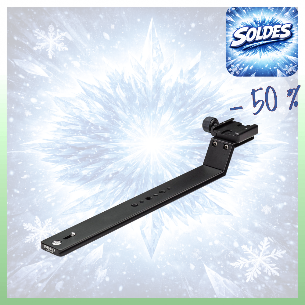 BENRO LB400 -70% ! Support d'objectif Longues focales 400 mm Capacité 25kg
