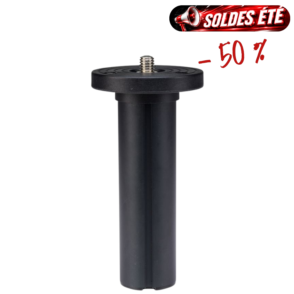 BENRO ASC4 -50% ! Colonne Courte en Aluminium pour Trépied BENRO MACH 3 CLASSIC Série 4 Diamètre 36 mm Longueur 135 mm
