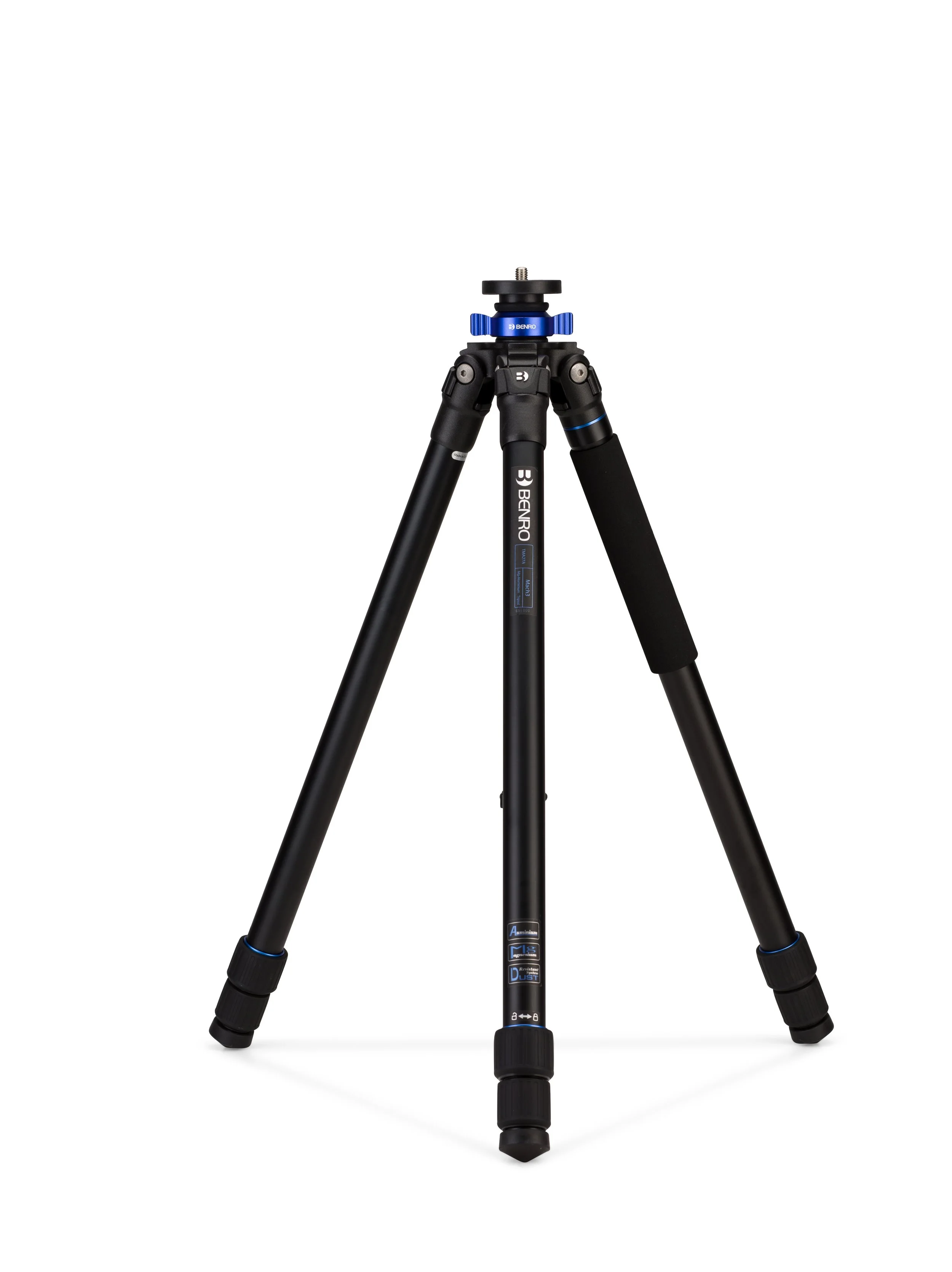 BENRO TMA27A Trépied MACH 3 Série 2 3 Sections Capacité 12 Kg + Service Premium 2 ANS