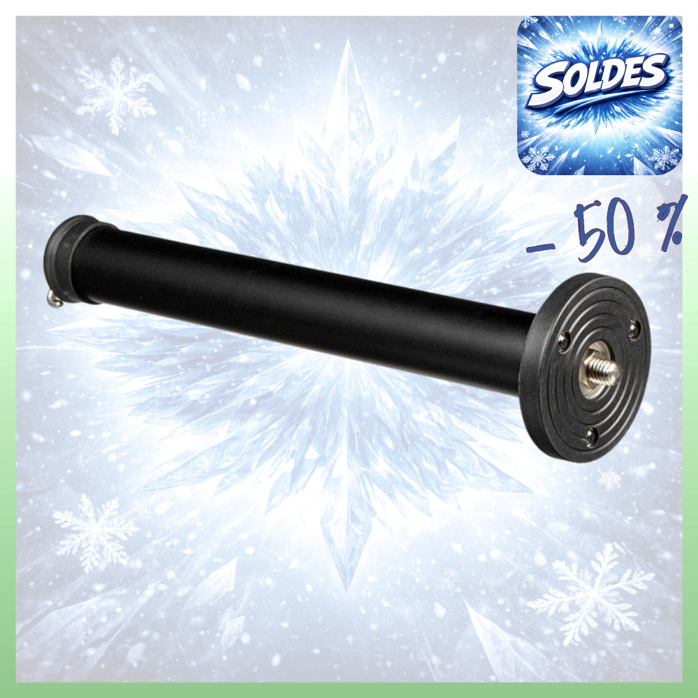 BENRO AC1 -50% ! Colonne Standard en Aluminium pour Trépied BENRO MACH 3 ADVENTURE SYSTEM GOPLUS Série 1 diamètre 24 mm Longueur 335 mm