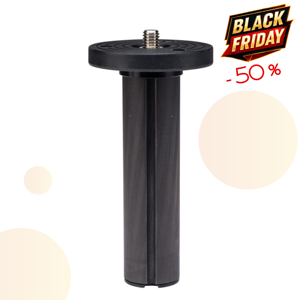 BENRO CSC3 -50% ! Colonne Courte en Carbone pour Trépied Série 3 Diamètre 32mm Longueur 135mm