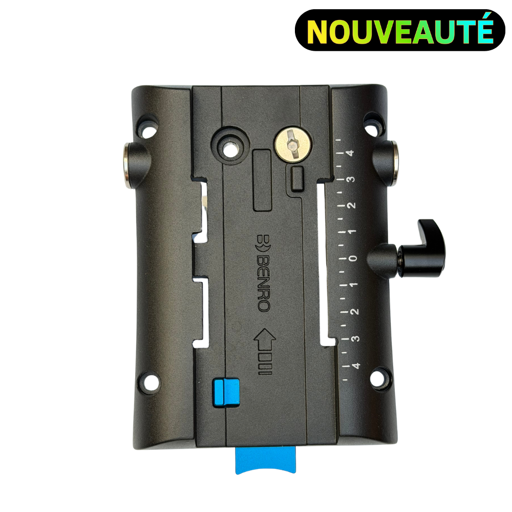 BENRO Etau complet pour Tête Vidéo BENRO S8 PRO