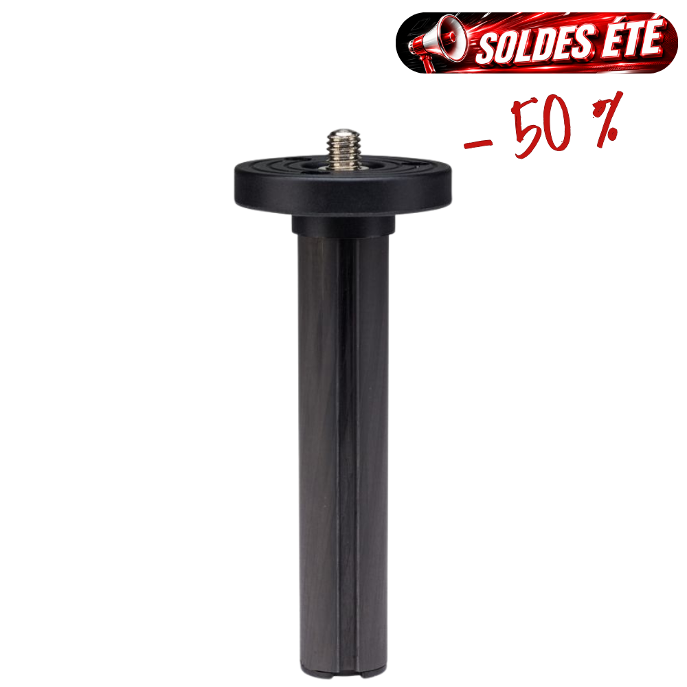 BENRO CSC1 -50% !Colonne Courte en Carbone  pour Trépied Série 1 MACH 3 Diamètre 24,5 mm Longueur 135mm