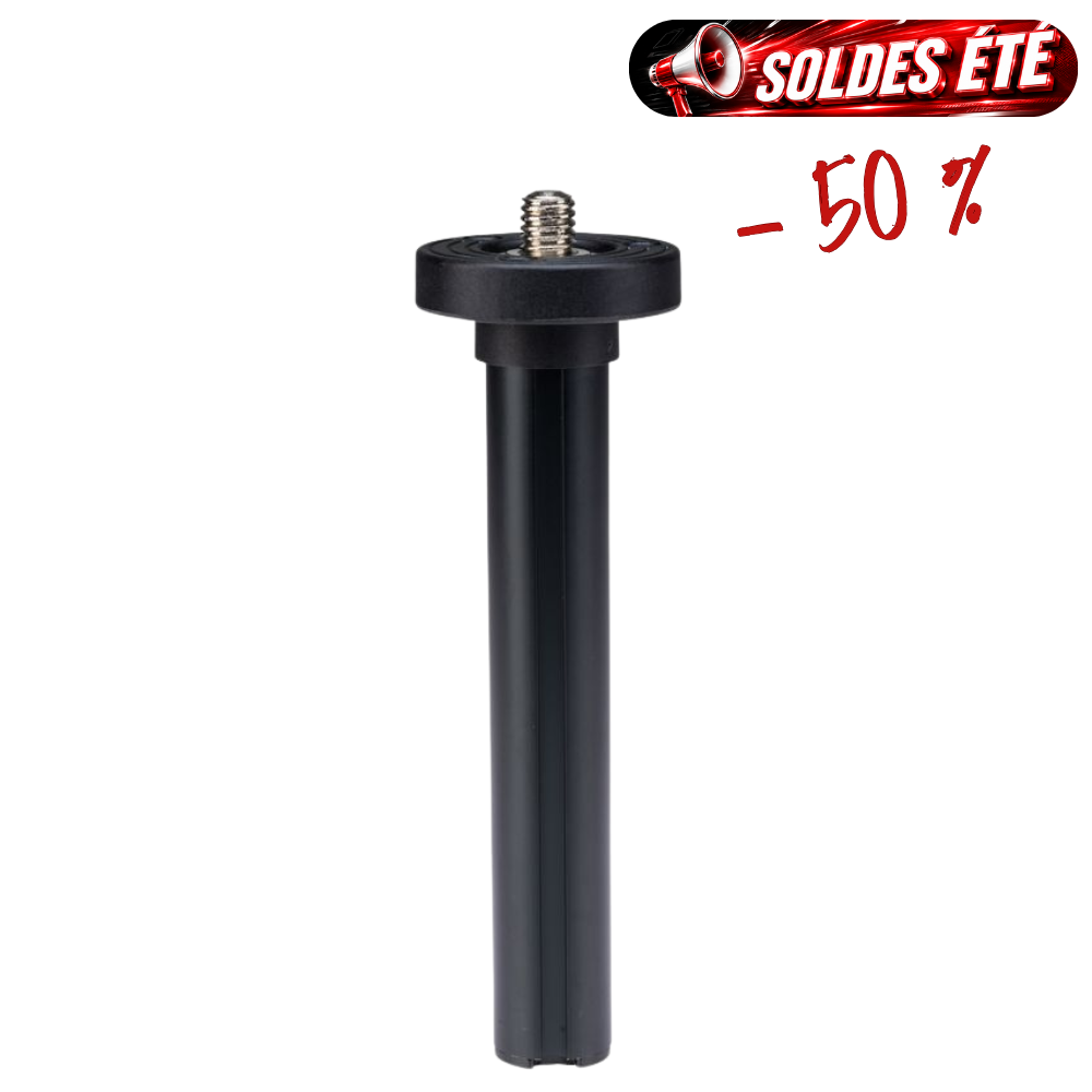 BENRO ASC0 -50% ! Colonne Courte en Aluminium pour Trépied SLIM et Série 0  A0570T, A0570F, A-057, A-058, A-058ex, A-057ex ... Diamètre 20mm Longueur 135mm
