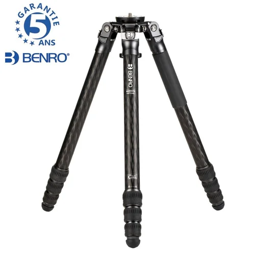 Kit Trépied BENRO Rhino Carbone FRHN34CVX30 - Série 3, 4 Sections, Rotule Incluse