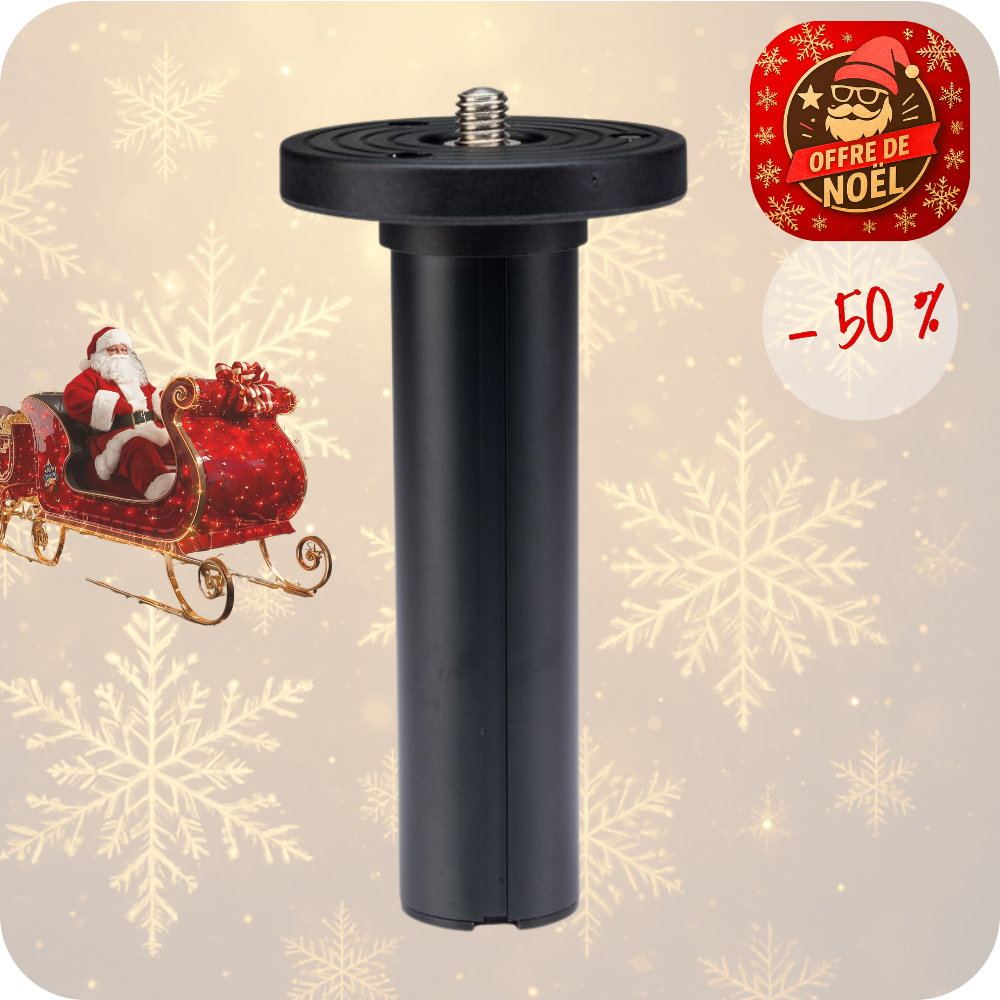 BENRO ASC3 -50% ! Colonne Courte en Aluminium pour Trépied BENRO MACH 3 CLASSIC Série 3 Diamètre 32 mm Longueur 135 mm