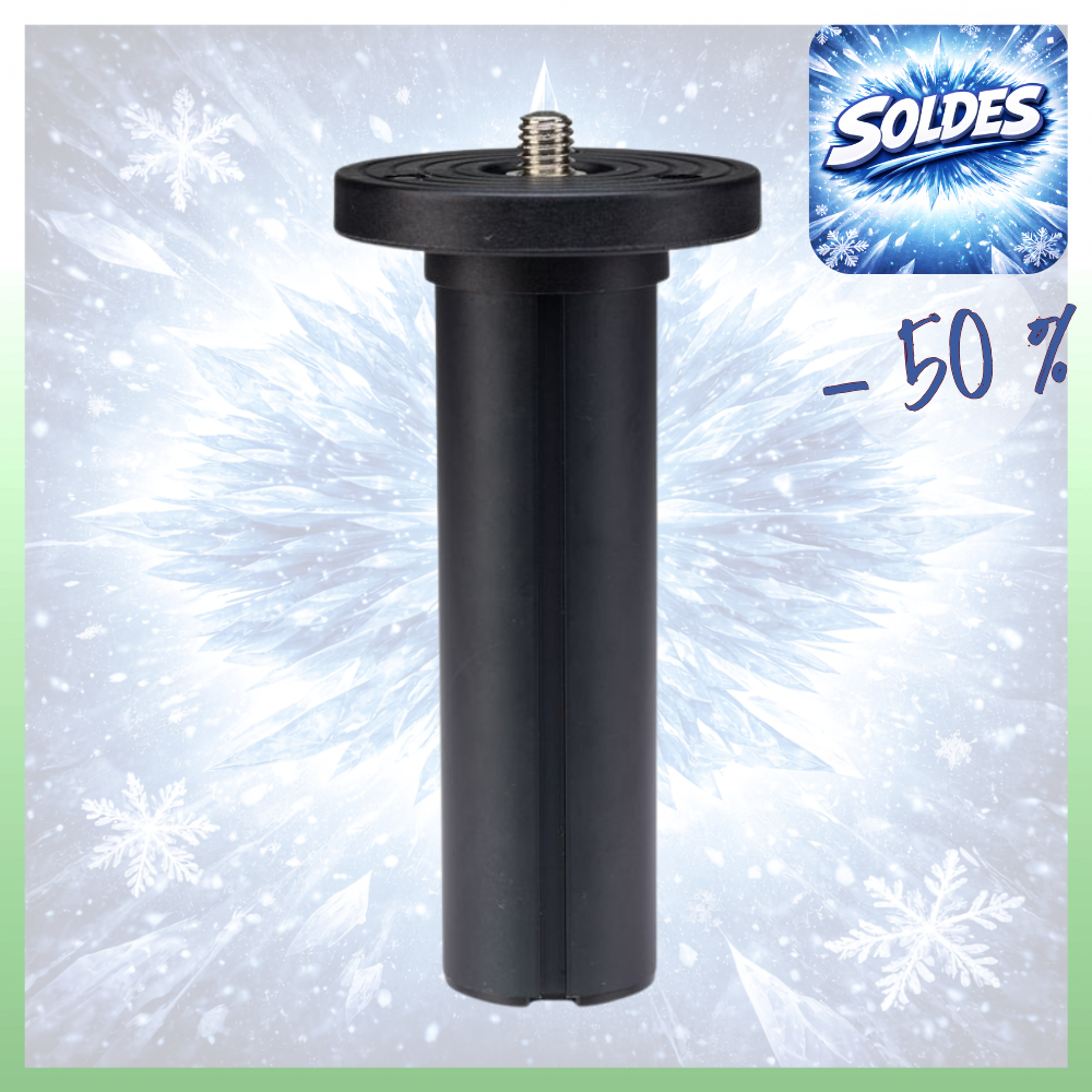 BENRO ASC4 -60% ! Colonne Courte en Aluminium pour Trépied BENRO MACH 3 CLASSIC Série 4 Diamètre 36 mm Longueur 135 mm