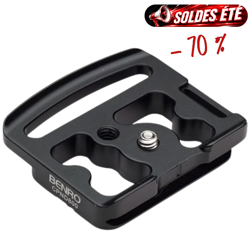 BENRO CPND800 -70% ! Plateau Rapide Arca-Swiss Spécifique pour Boitier Nikon ND800