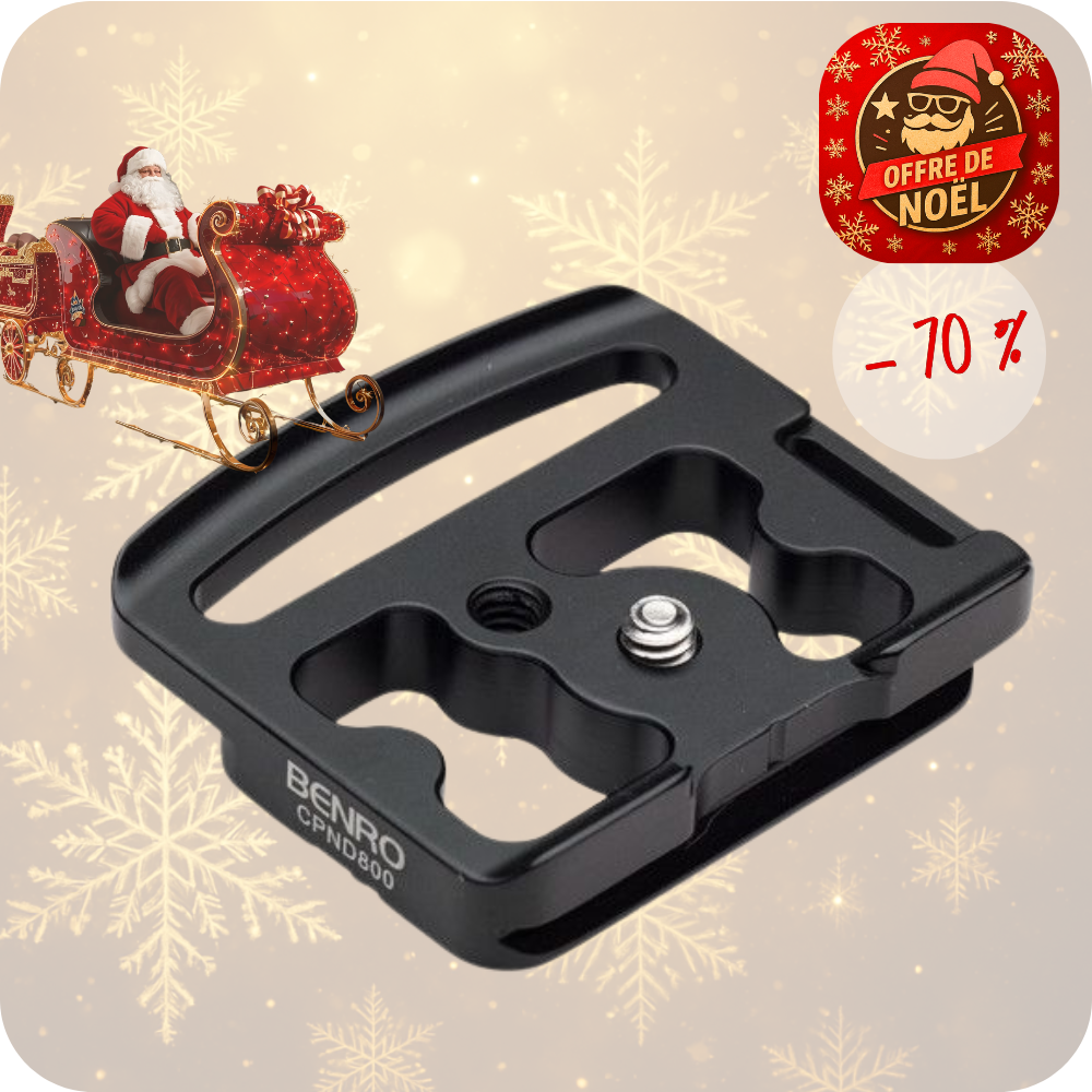 BENRO CPND800 -70% ! Plateau Rapide Arca-Swiss Spécifique pour Boitier Nikon ND800