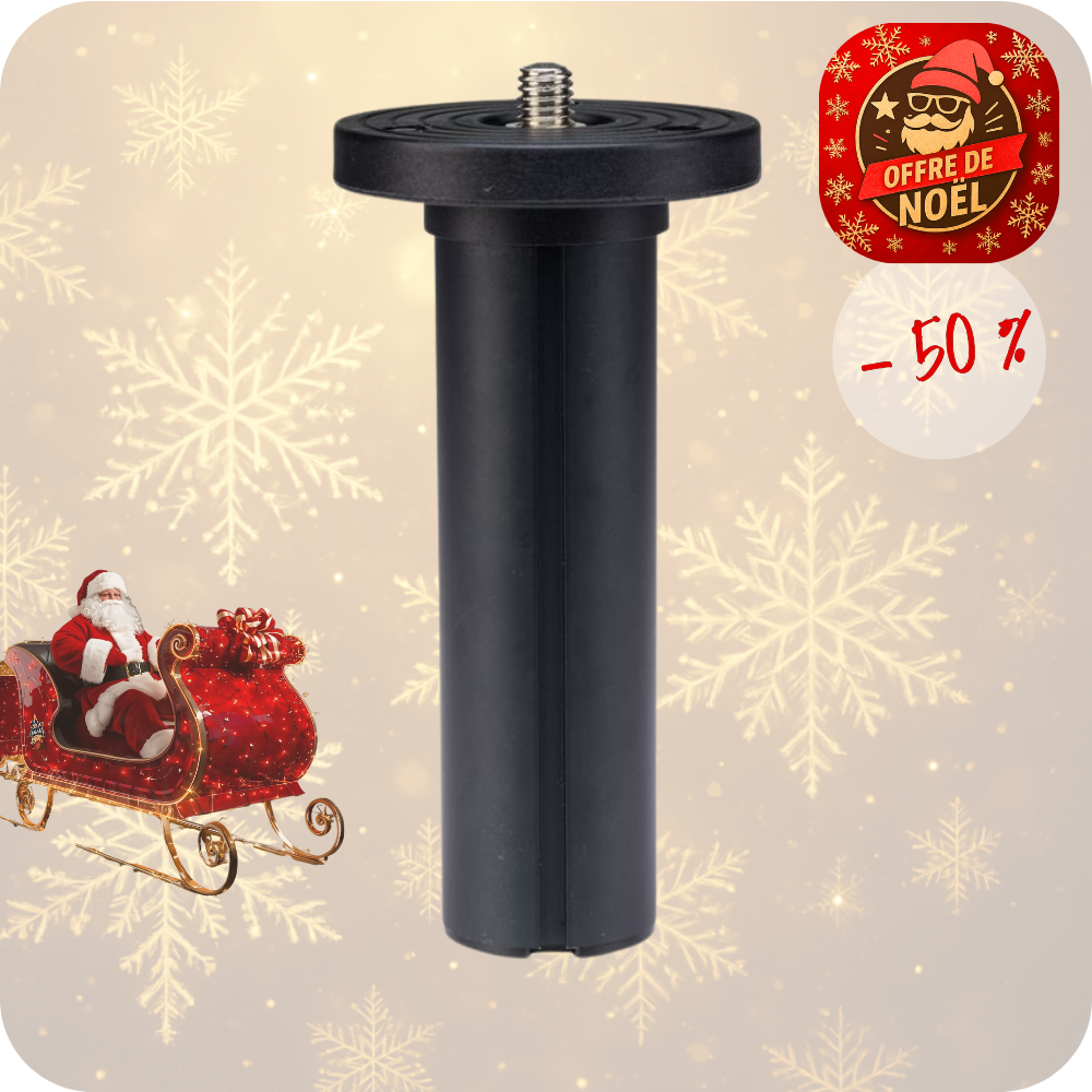 BENRO ASC4 -50% ! Colonne Courte en Aluminium pour Trépied BENRO MACH 3 CLASSIC Série 4 Diamètre 36 mm Longueur 135 mm