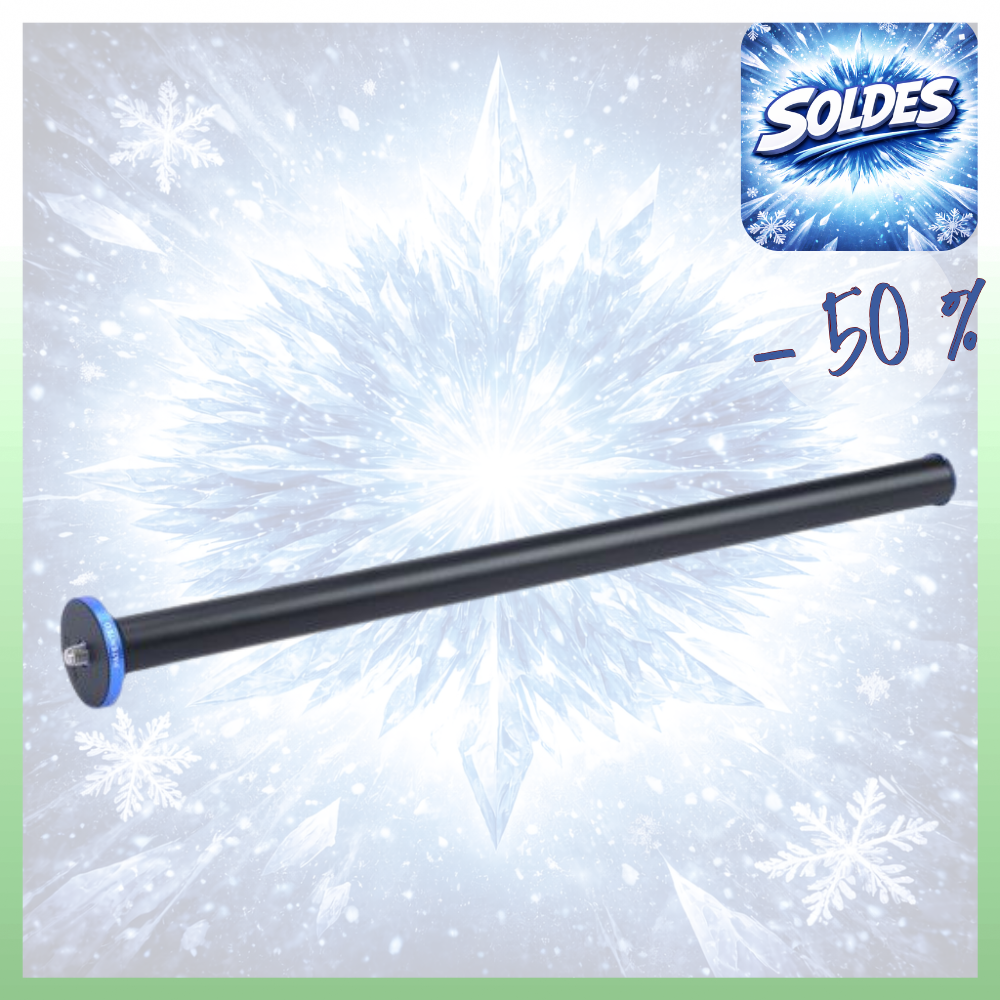 BENRO GSR250 -50% ! GoRail Colonne Centrale série 2 50 cm de long pour Trépied BENRO System GoPlus Diamètre 28mm Longueur 500mm