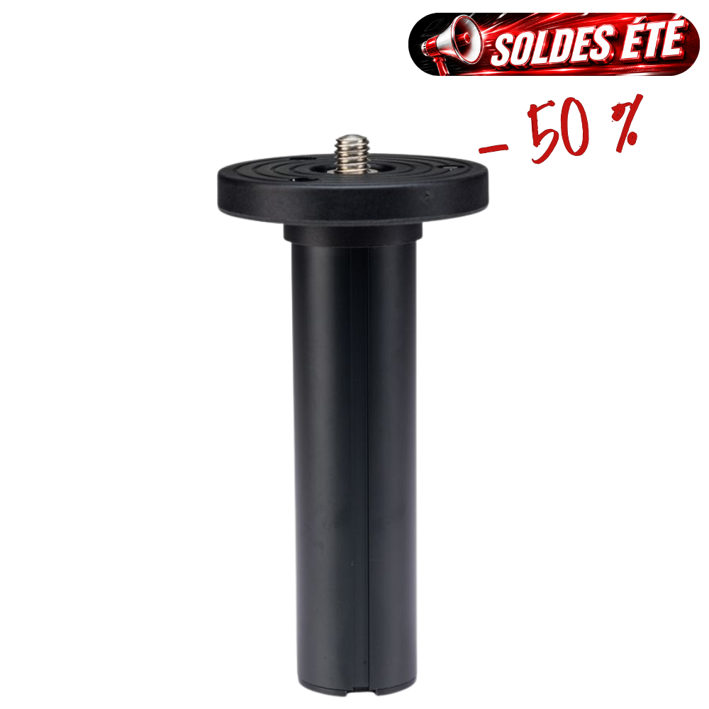 BENRO ASC3 -50% ! Colonne Courte en Aluminium pour Trépied BENRO MACH 3 CLASSIC Série 3 Diamètre 32 mm Longueur 135 mm