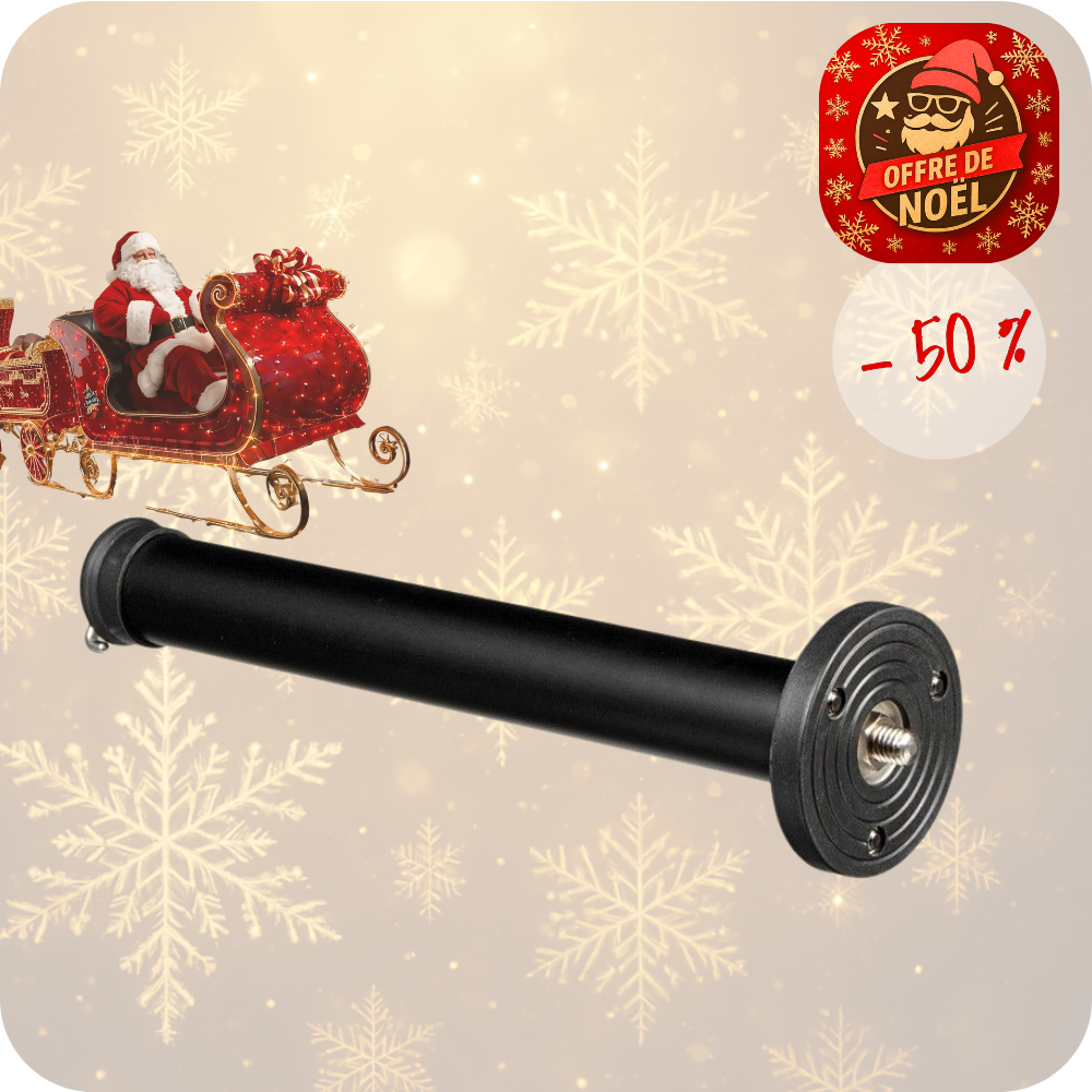 BENRO AC1 -50% ! Colonne Standard en Aluminium pour Trépied BENRO MACH 3 ADVENTURE SYSTEM GOPLUS Série 1 diamètre 24 mm Longueur 335 mm