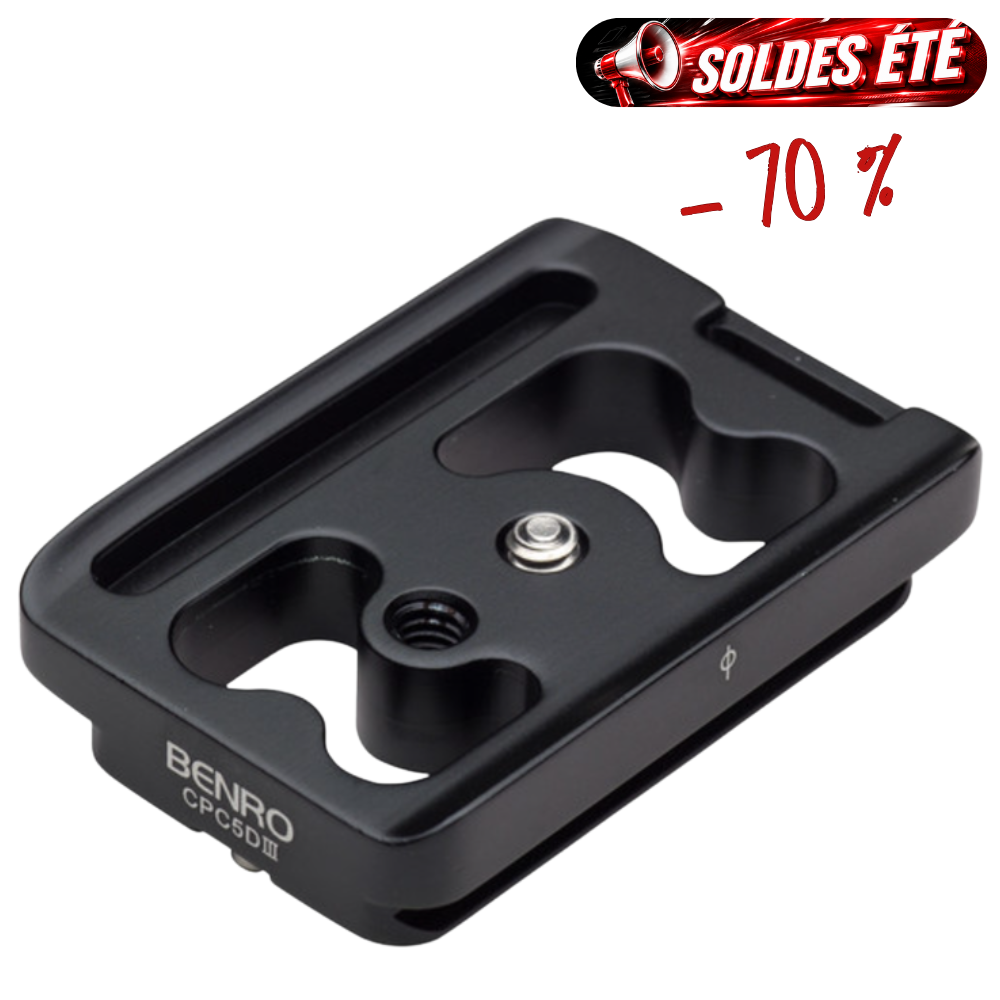 BENRO CPC5DIII -70% ! Plateau Rapide Arca-Swiss Spécifique pour Boitier Canon 5D Mark III
