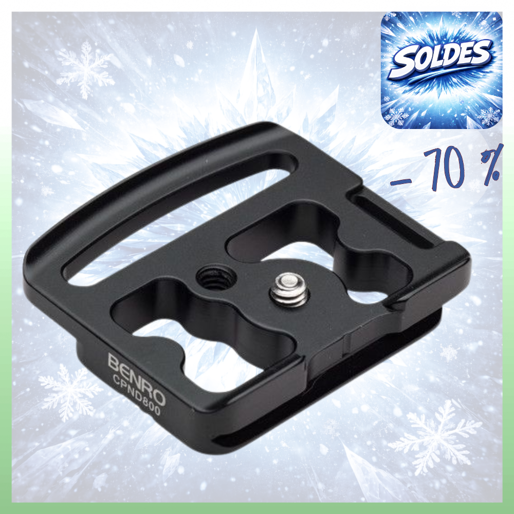 BENRO CPND800 -70% ! Plateau Rapide Arca-Swiss Spécifique pour Boitier Nikon ND800